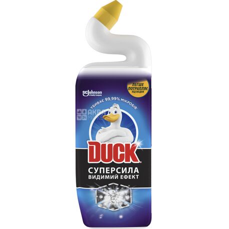 Duck, 500 мл, Средство для чистки унитаза, Супер сила