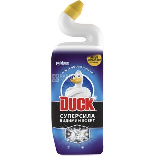 Duck, 500 мл, Засіб для чищення унітазу, Супер сила