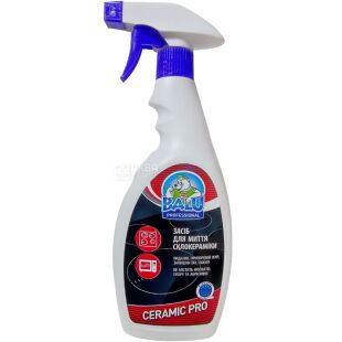 Balu Ceramic pro, 550 мл, Засіб для миття склокераміки, спрей