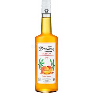 Brandbar, Mango, 0,7 л, Сироп Манго, стекло