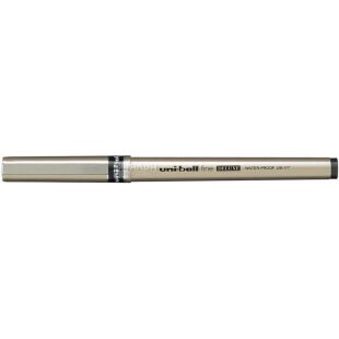 Uni-ball fine Deluxe, 1 шт., Ручка-роллер, синяя, 0,7 мм