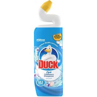 Duck, 900 мл, Засіб для чищення унітазу, 5в1, Морський