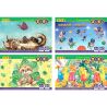 Zibi Kids Line, 40 л, Альбом для малювання на пружині, А4, 120 г/м2, в асортименті