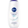 Nivea Creme Soft, 250 мл, Гель-догляд для душу, з мигдальним молочком