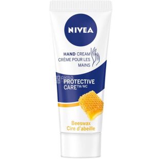 Nivea, 75 мл, Крем для рук, Захист та догляд