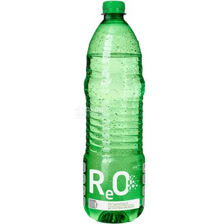 ReO, 0,95 л, РеО Вода слабогазированная для улучшения обмена веществ, ПЭТ