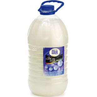 Шик Белая жемчужина, 4 л, Крем-мыло для рук и тела, ПЭТ