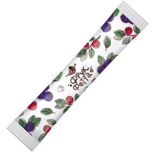 ФрукФетта, 20 г, Батончик фруктовый, Черника-клюква