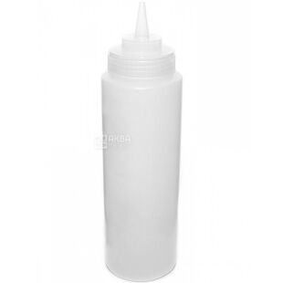 One Chef, 1000 мл, Пляшка для соусів, прозора