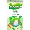 Pickwick Herbal Detox, 20 шт. х 1,8 г, Суміш зеленого та трав'яного чаю