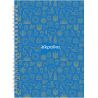 Axent, 96 страниц, Блокнот на пружине в клеточку, с патриотическим принтом, А5, в ассортименте