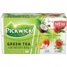 Pickwick Variation Box, 20 шт. х  1,5 г, Смесь зеленого и травяного чая с кусочками фруктов