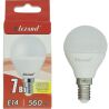 Lezard, LED GLOB A45, Лампа світлодіодна, цоколь E14, 7W, 4200K, нейтральне біле світіння, 560 Lm