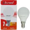 Lezard LED Glob, Лампа светодиодная, цоколь Е14, 7W, 2700K, теплое белое свечение, 560 Lm