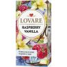 Lovare, 24 шт. х 2 г,  Чай черный с лепестками цветов, ягодами и ароматом малины и ванили 