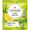 Lovare Citrus Melissa, 50 шт. х 1,5 г, Чай зелений, Цитрусова меліса