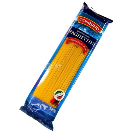 Combino Spaghettini, 500 г, Макароны Комбино Спагеттини