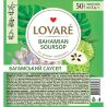 Lovare Bahamian Soursop, 50 шт. х 1,5  г, Чай зеленый, Багамский саусеп