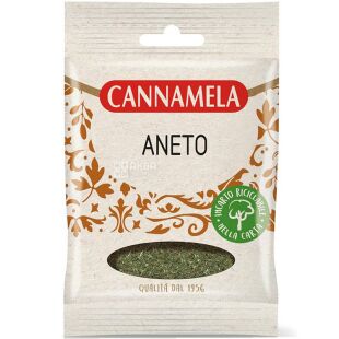 Cannamela, Aneto Foglie, 10 г, Укроп сушеный
