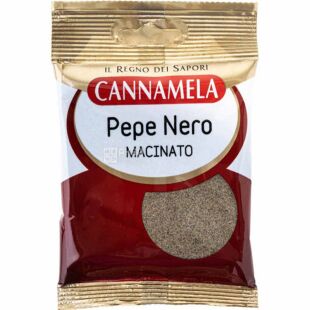Cannamela Pepe Nero, 40 г, Перец черный, молотый