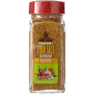 Georgia`s Natural, 120 г, Сіль сванська