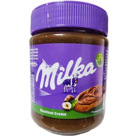 Milka, Hazelnuss creme, 350 г, Паста шоколадно-ореховая