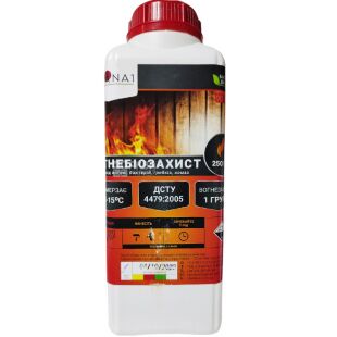 Alana-1, 1 кг, Средство для защиты дерева от огня