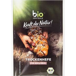 Bio Zentrale, 7 г, Дрожжи сухие, органические