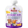 Holle Blueberry Bear, 85 г, Пюре для дітей Лохина-Яблуко-Банан з йогуртом Холле, з 8-ми місяців