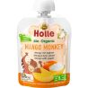 Holle Mango Monkey, 85 г, Пюре для дітей, Манго з йогуртом, з 8 місяців