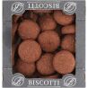 Biscotti Fondani, 1,9 кг, Бискотти Фонданные, Печенье песочное, шоколадное