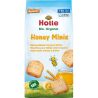 Holle Honey Minis, 100 г, Сухарі пшеничні для дітей з Медом та Олією Холле, з 1-го року