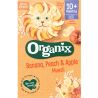 Organix Muesli, 200 г, Мюсли банан-персик и яблоко, органические, с 10 месяцев