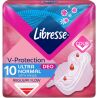 Libresse, Ultra Normal Soft, 10 шт., Прокладки гігієнічні, 4 краплі