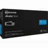 Mercator Nitrylex, 100 шт., Розмір M, Меркатор, Рукавички нестерильні, нітрилові, без пудри, чорні