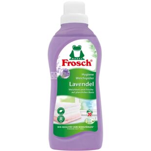 Frosch Lavander, 750 мл, Кондиционер-ополаскиватель для стирки, Фрош