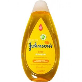 Johnson's Baby, 500 мл, Шампунь детский