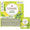 Lovare Citrus Melissa, 50 шт. х 1,5 г, Чай зеленый, Цитрусовая мелисса