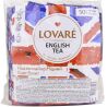 Lovare English Tea, 50 шт. х 2 г, Чай черный байховый, крепкий