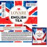 Lovare English Tea, 50 шт. х 2 г, Чай черный байховый, крепкий