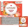 Lovare Passion Fruit, 50 шт. х 2 г, Чай черный, Страстный фрукт