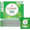 Lovare Special green, 50 шт. х 1,5 г, Чай зелений байховий, особливий