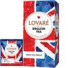 Lovare, English Breakfast, 24 пак. х 2 г, Чай Ловара, Англійський сніданок, Чорний