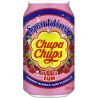 Chupa Chups Cherry Bubblegum, 0,345 л, Напій газований Вишнева жуйка Чупа Чупс, ж/б