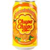 Chupa Chups Orange, 0,345 л, Напиток газированный Апельсин Чупа Чупс, ж/б