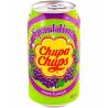 Chupa Chups Grape, 345 мл, Напій сильногазований Чупа Чупс, Виноград, ж/б