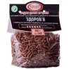 MacVar Ecoproduct, 500 g, macaroni, from rye flour, with sprouted grain (malt), Health, No. 7