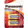 Panasonic Pro Power Advanced C, 2 шт., Батарейки лужні, 1,5 V, LR14