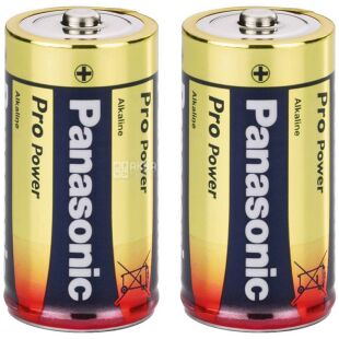 Panasonic Pro Power Advanced C, 2 шт., Батарейки лужні, 1,5 V, LR14