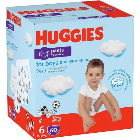 Huggies Elite Soft 2 (82 шт) подгузники купить в Минске